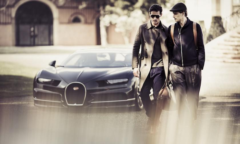 BUGATTI x GIORGIO ARMANI 首度打造联名合作系列