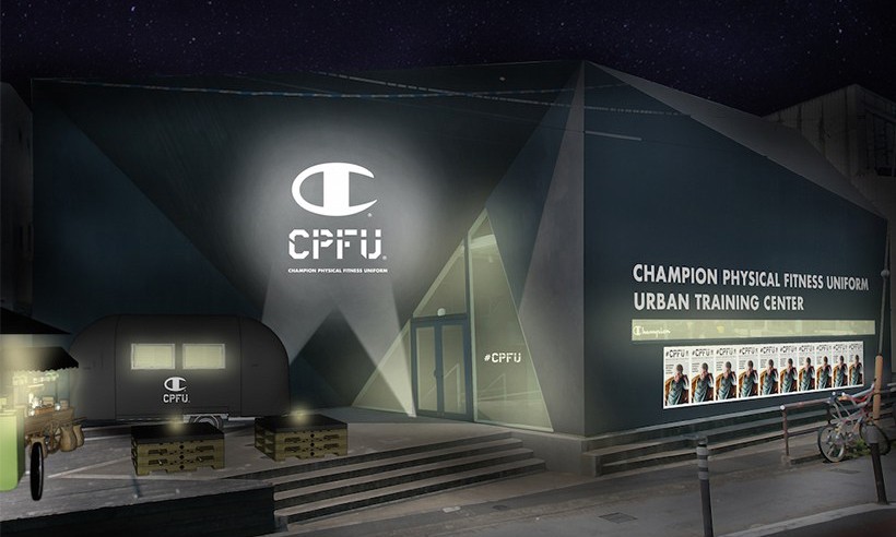 Champion CPFU 原宿 Pop-Up 限定店铺开幕
