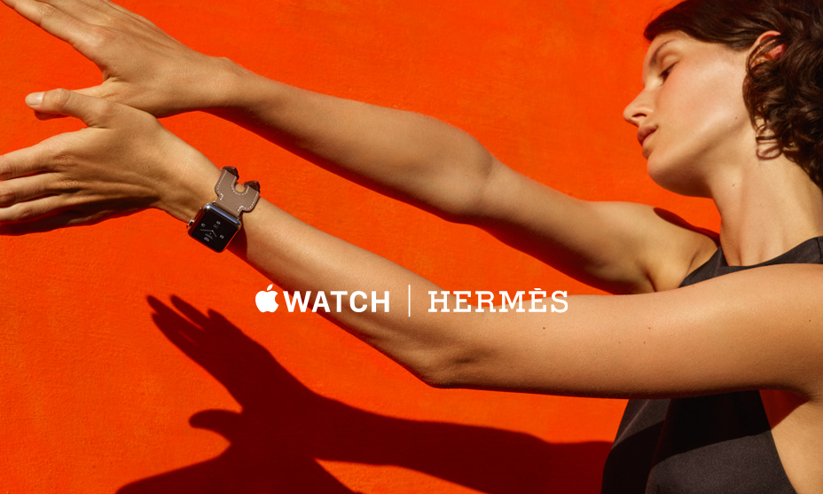 Apple Watch 爱马仕表带今日发售，苹果还发布了一段新广告
