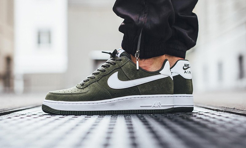 Nike 带来 Air Force 1 全新 “Cargo Khaki”