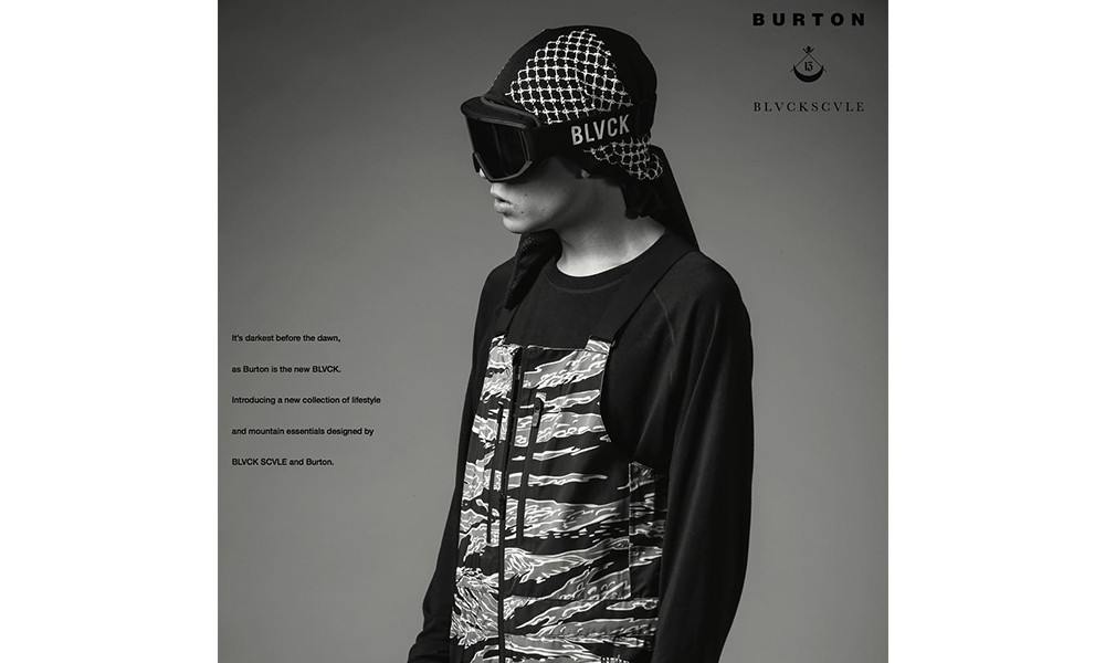 BLACK SCALE x BURTON 即将联手打造 “户外＋日常” 系列产品
