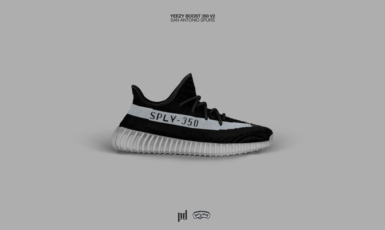 如果 Yeezy Boost 350 v2 推出 NBA 球队配色的话….