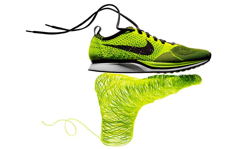Nike 要通过这项新专利将 Flyknit 科技发挥到极致