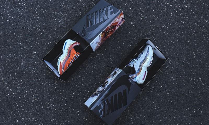 近赏 Dave White x Size? x Nike 联乘 Air Max 95