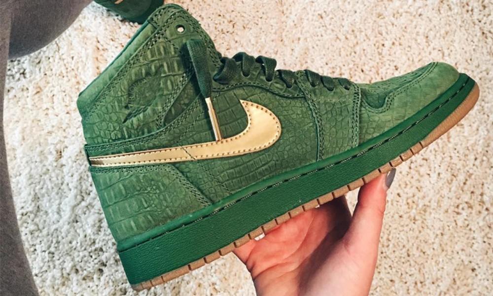 这可能是你近期见到的最奢华的一双 Air Jordan I