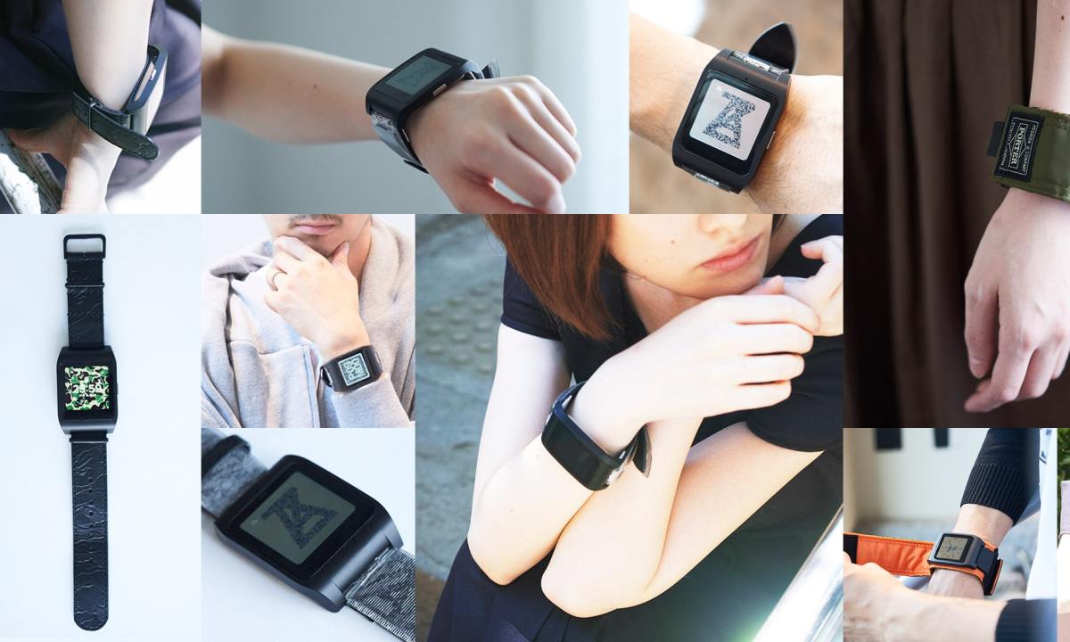 SONY 与 BAPE® 等三家时尚街头品牌联手，为 SmartWatch 3 换上新装