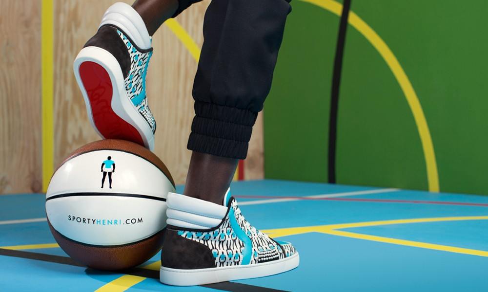Sporty Henri x Christian Louboutin 打造 “运动成像” 联名鞋款系列
