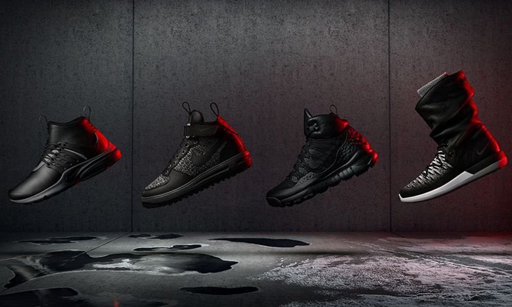 还对“功能性” 念念不忘？Nike 最新的 Sneakerboots 系列或许能让你解馋