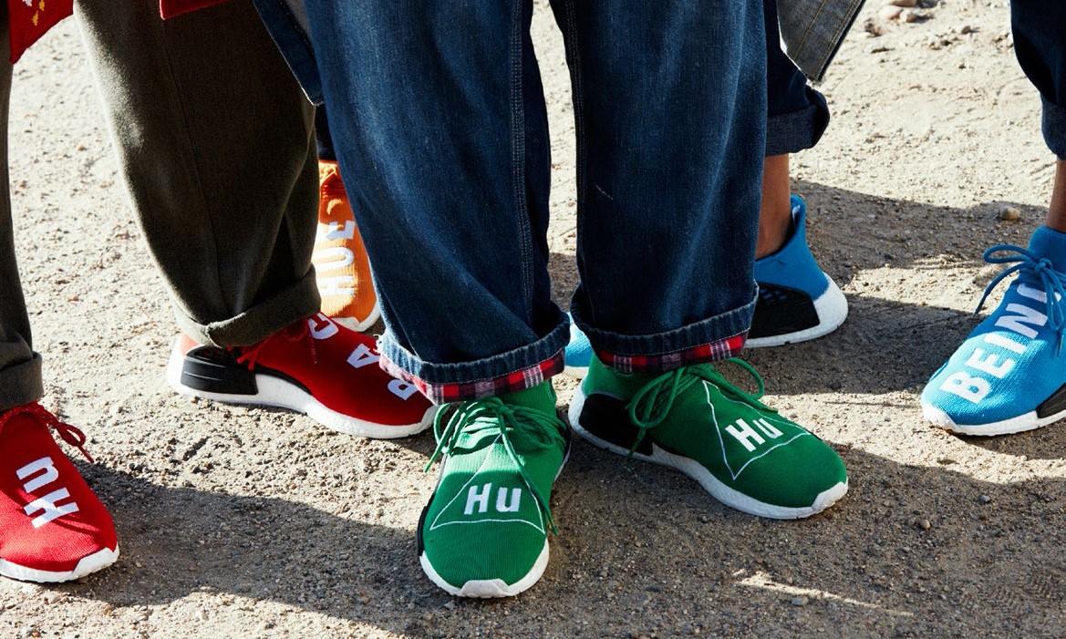 临近发售，adidas Originals = PHARRELL WILLIAMS HU 系列 Lookbook 释出