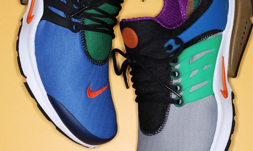 超过十种不同色彩呈现，BEAMS 联手 Nike 打造 Air Presto 全新亮眼设计