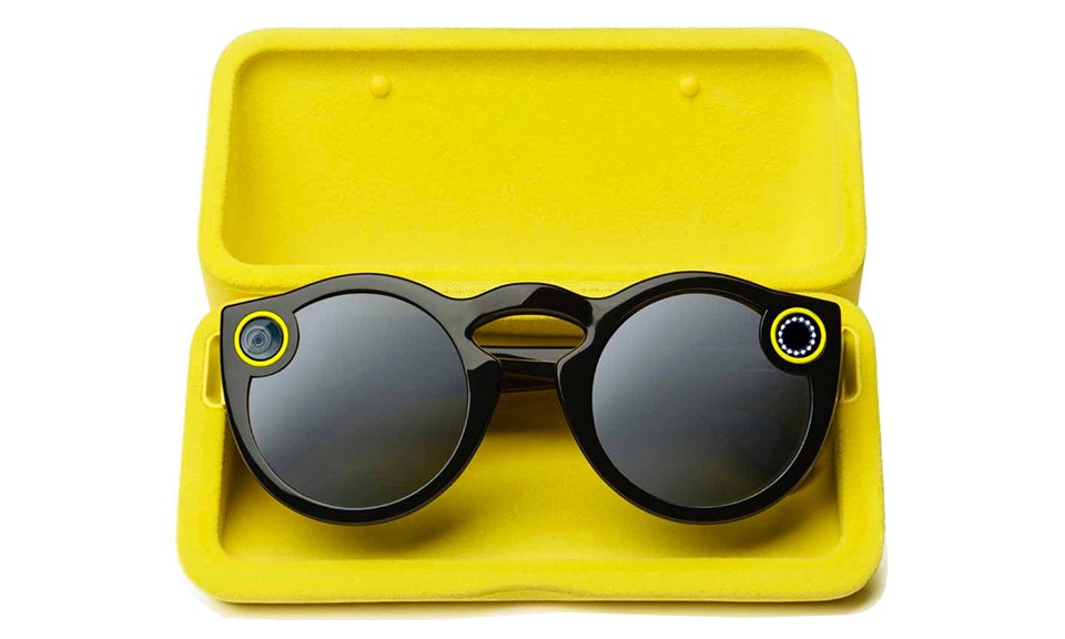 Snapchat 推出带有相机的 Spectacles 眼镜