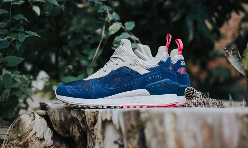 ASICS 推出 GEL-Lyte III MT “India lnk” 配色