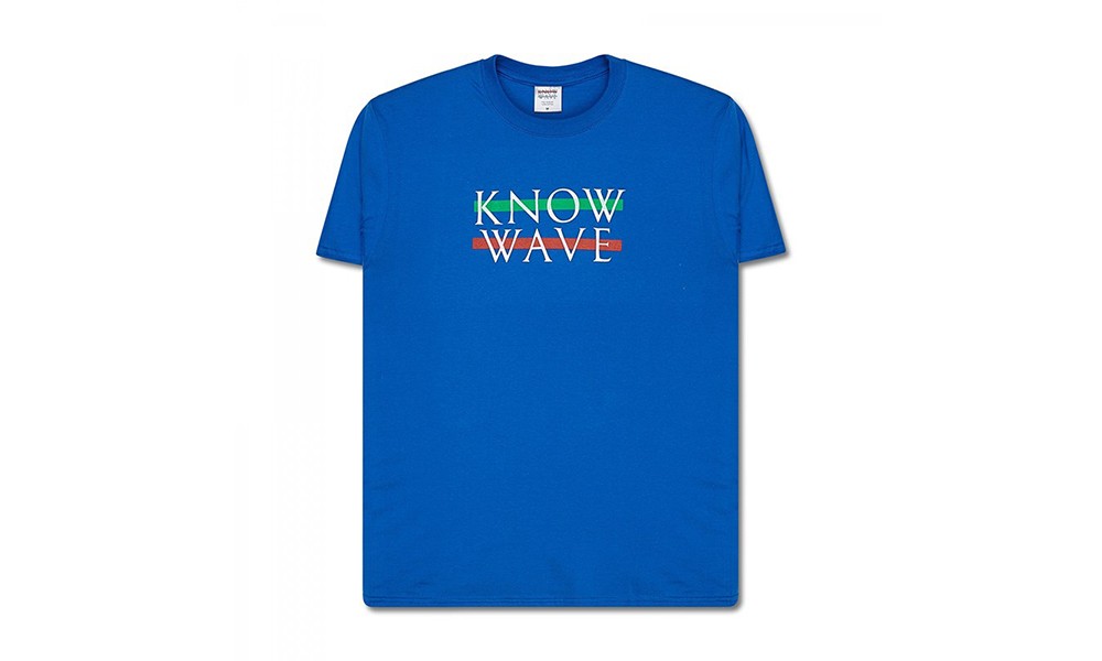 为庆祝 SLAM JAM 米兰店开幕，KNOW WAVE 推出了两件新 T 恤