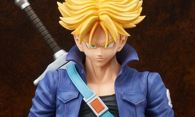 X-PLUS TOYS《七龍珠Z》特兰克斯超级赛亚人版本玩偶即将登场