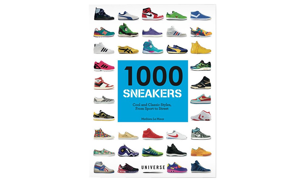 球鞋教科书《1000 SNEAKERS》出版