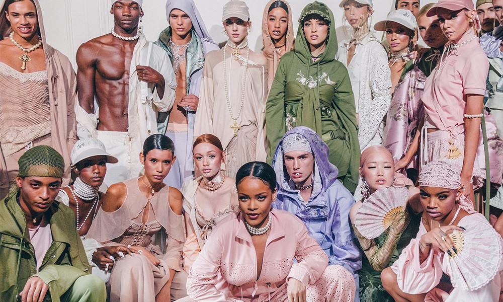 犹如宫廷派对的 FENTY PUMA by Rihanna 系列精彩后台瞬间