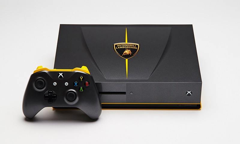 Microsoft 打造了一台游戏主机界的 Lamborghini