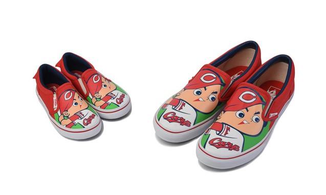 VANS x 广岛东洋鲤鱼队联名鞋款发布