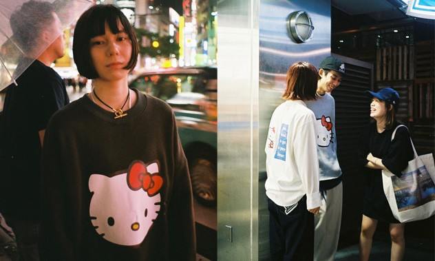 efiLevol x HELLO KITTY MEN 携手推出联名系列