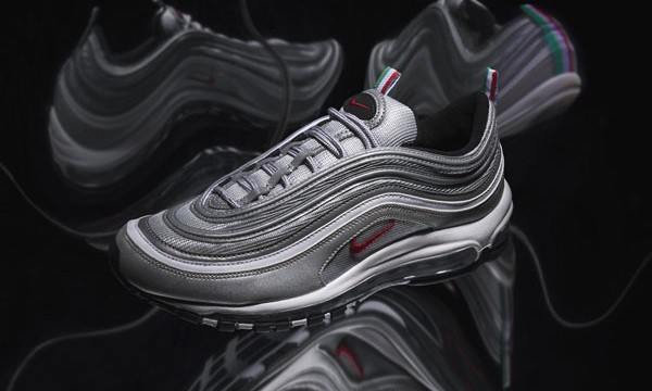 终于等到你！Nike Air Max 97 即将于意大利复刻发售