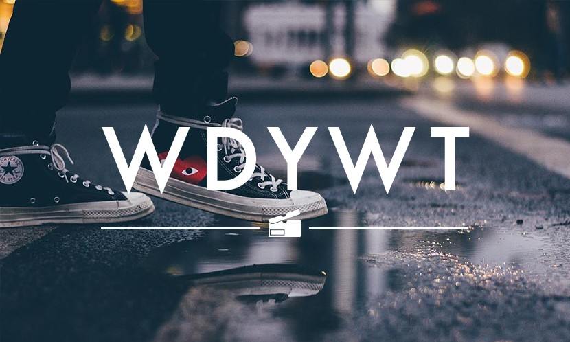 What Did You Wear Today? 本周 Sneaker 上脚精选