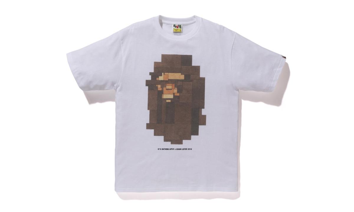 Adam Lister x A BATHING APE® 重新用像素演绎经典 “猿” 素