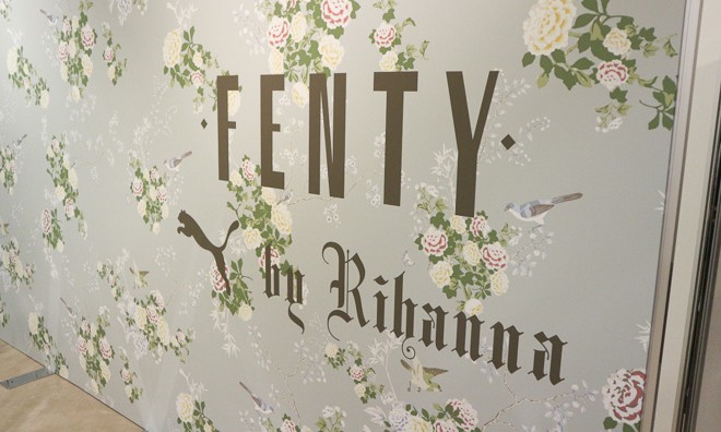 FENTY PUMA by Rihanna 2017 春夏新品展示会一览