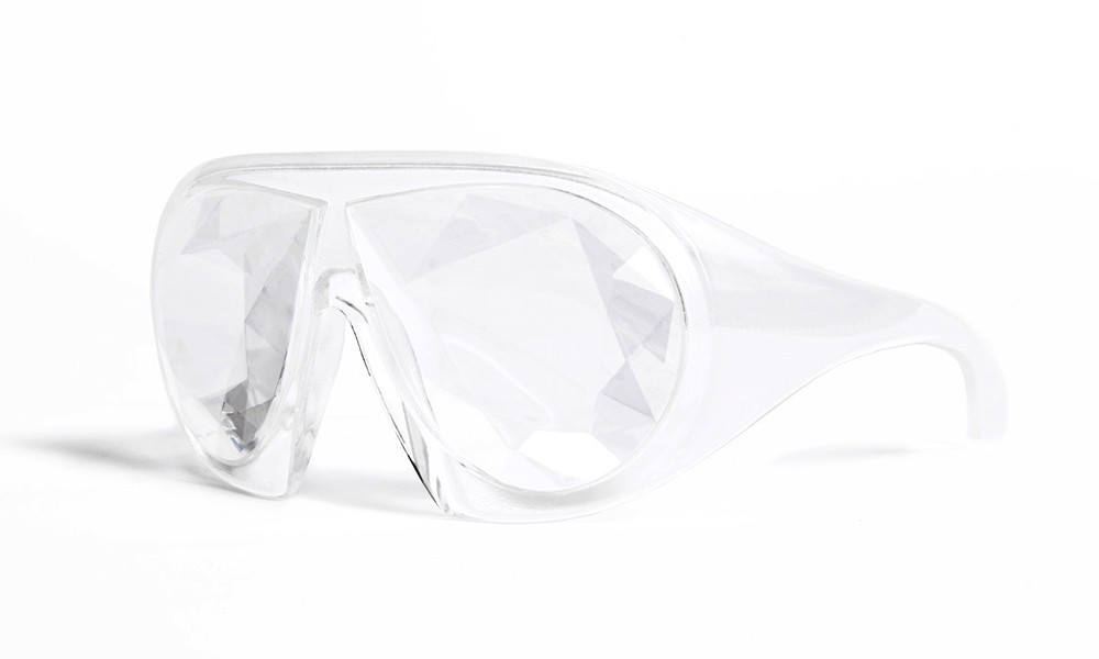 MYKITA x Maison Margiela 推出钻石镜面眼镜