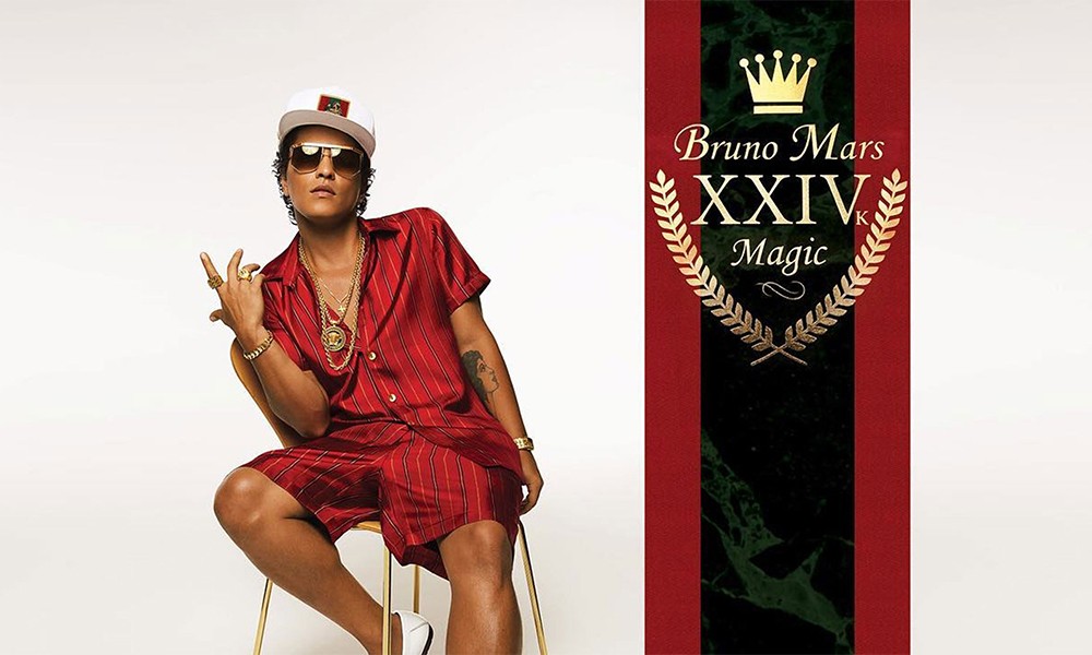 火星哥 Bruno Mars 强势回归，新单竟然玩起说唱了