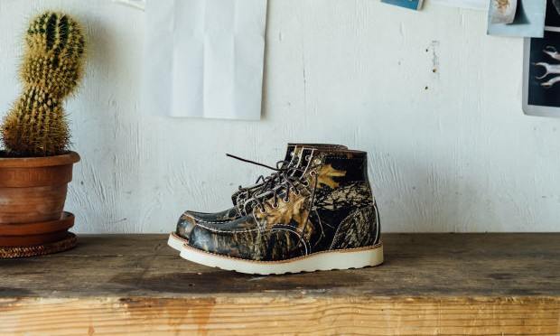 Red Wing Heritage 8884 树林印花靴款