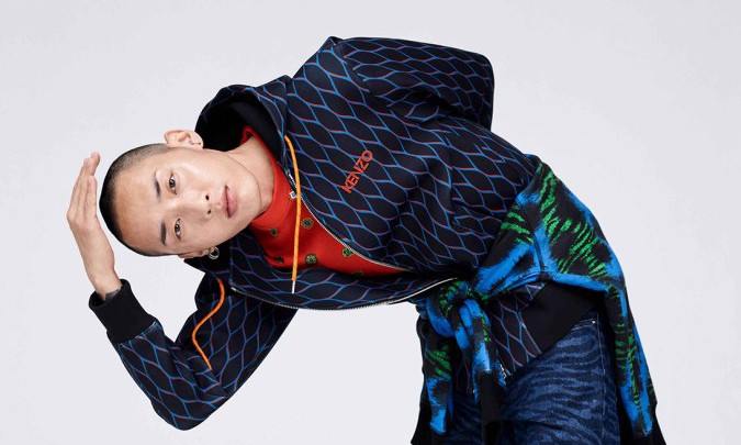 KENZO x H&M 2016 秋冬合作系列 Lookbook 释出