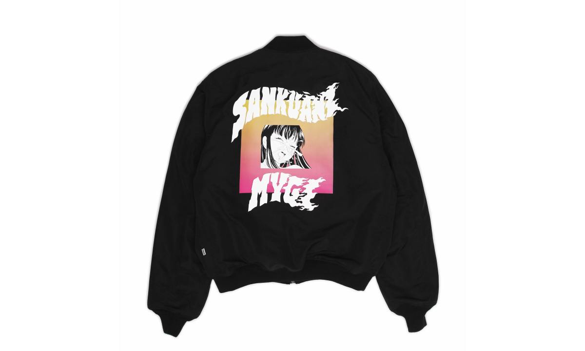 SANKUANZ x MYGE 联乘系列单品详览