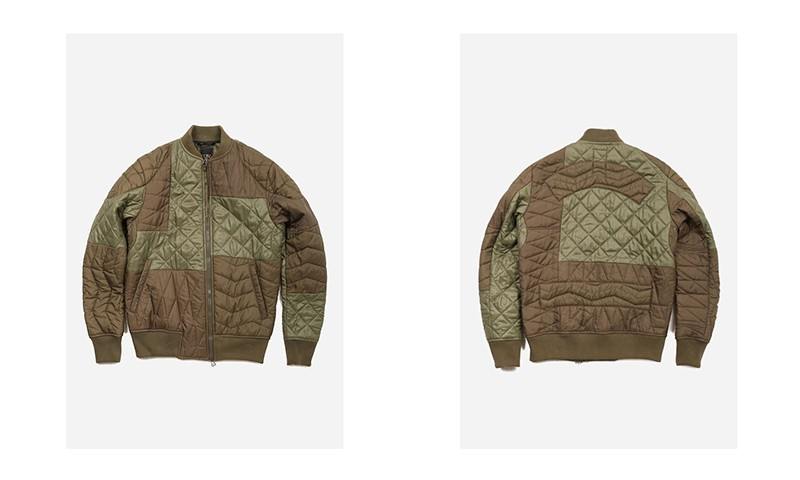 Maharishi 2016 秋冬系列 Lookbook 打造僧侣穿搭