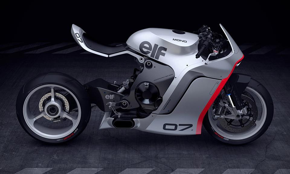 Huge Moto 设计全新 Mono Racr 摩托车