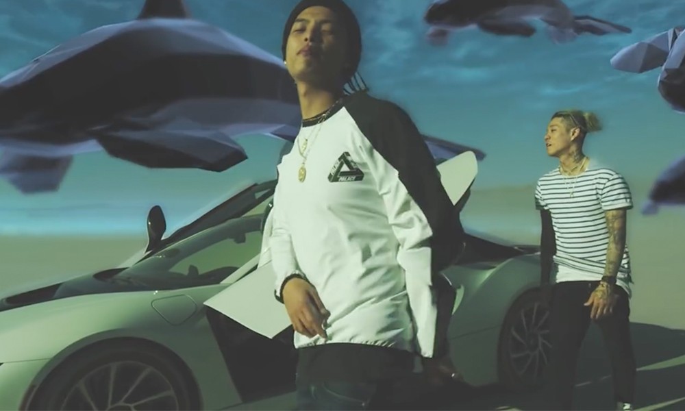 豪车海豚和沙漠，Keith Ape 新单曲《Let Us Prey》官方 MV 释出