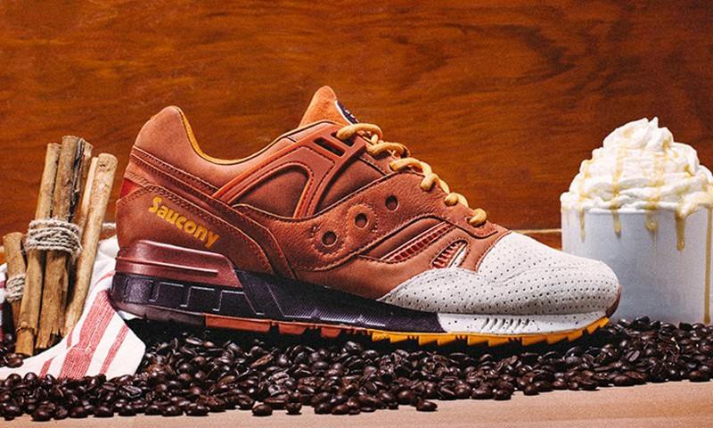 Saucony 带来秋季 “Pumpkin Spice” 配色 Grid SD