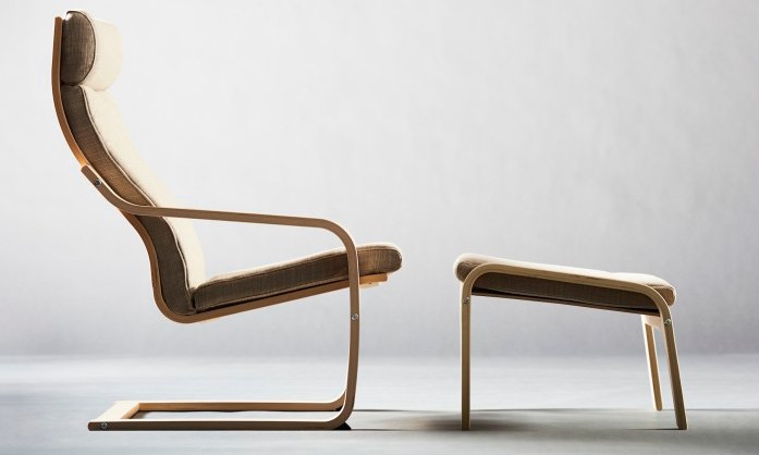 IKEA 经典扶手椅 POÄNG 40 周年系列发布