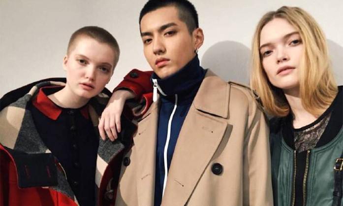 吴亦凡将担任 BURBERRY 代言人