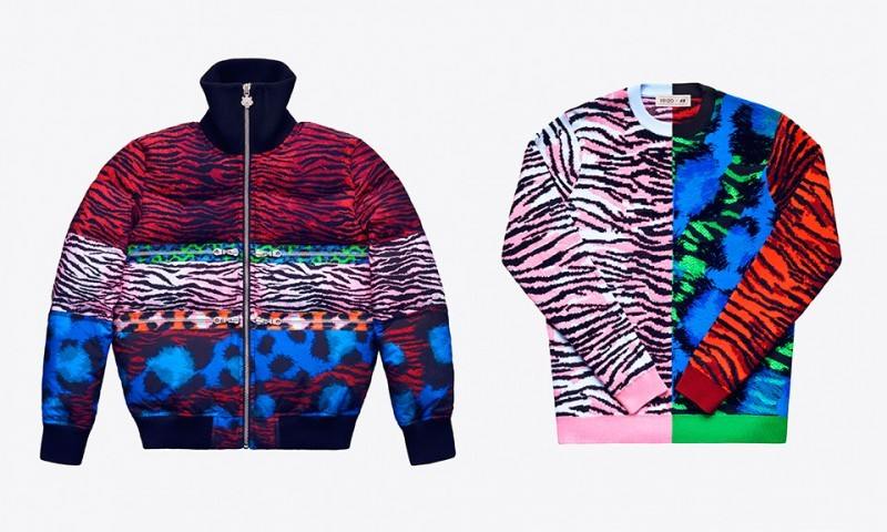 H&M x KENZO 联乘系列完整单品一览