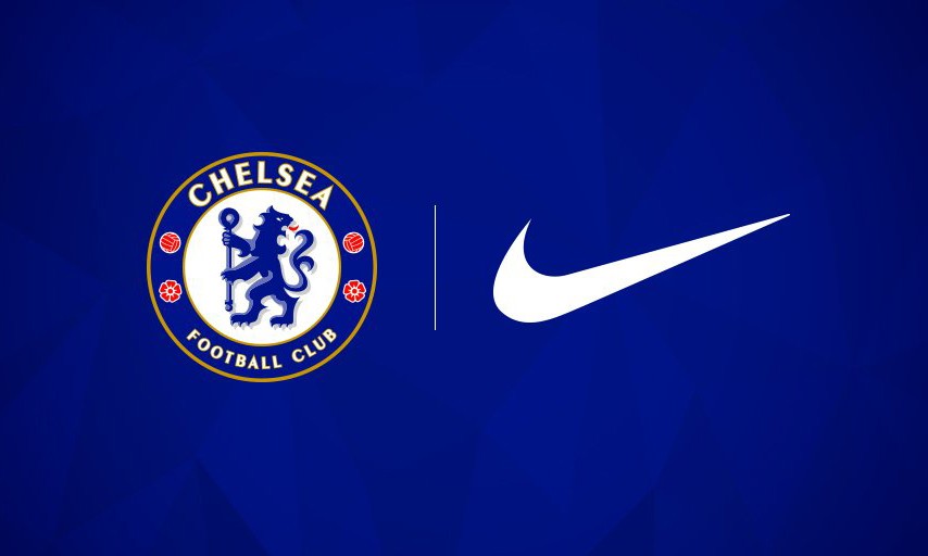切尔西携手 Nike 签下 15 年 £9 亿英镑合同