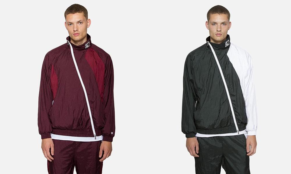 谁说只有时装才有？KITH 在传统运动服上也加上了斜拉链