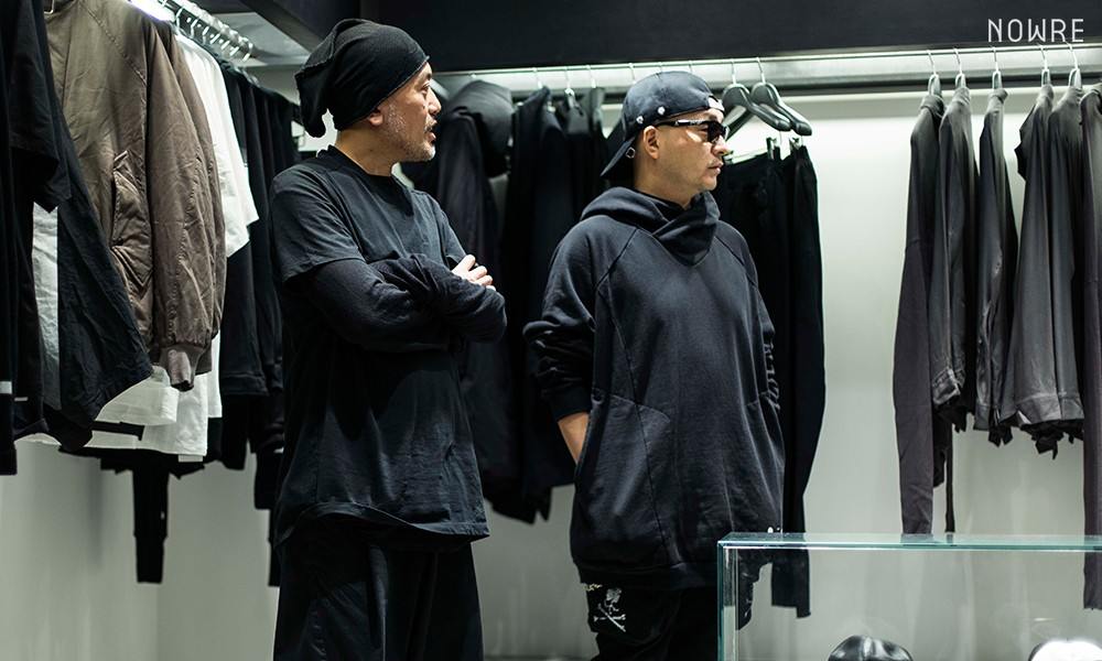 本间正章与崛川达郎现身上海 JULIUS x mastermind JAPAN 发布酒会