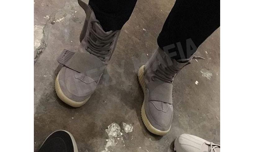 新魔术贴和鞋面走线，这是 Yeezy Boost 750 V2？