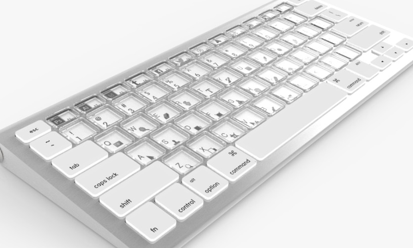 未来的 MacBook 键盘很有可能会加入 E-Ink 动态技术