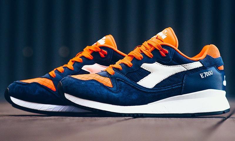 这双 DIADORA V7000 “Panino” 灵感来自于意大利三明治