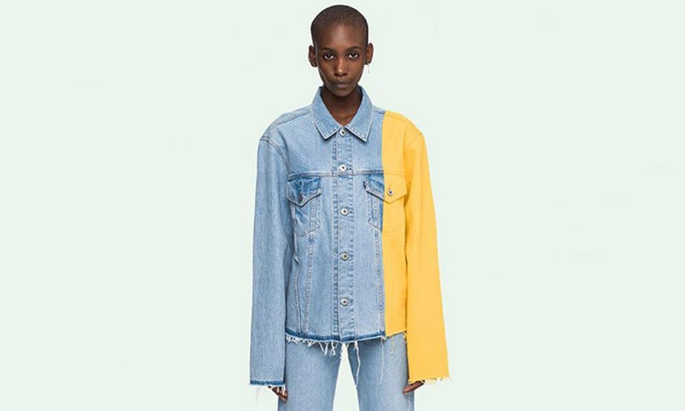走近点，告诉你 OFF-WHITE x Levi’s 的最新合作什么样