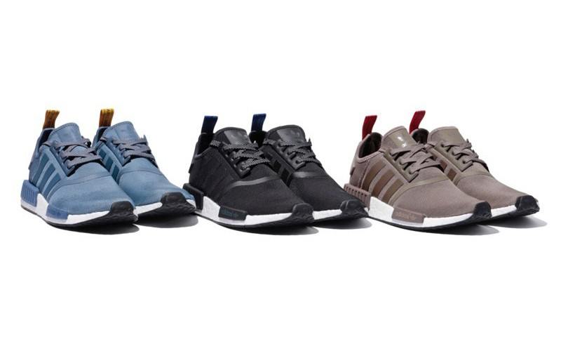 BEAMS x adidas Originals 打造 40 周年纪念款 NMD R1