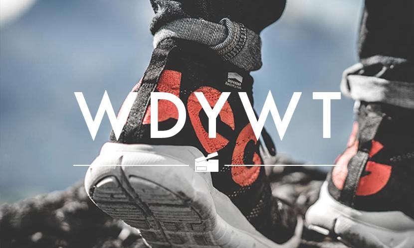 What Did You Wear Today? 本周 Sneaker 上脚精选