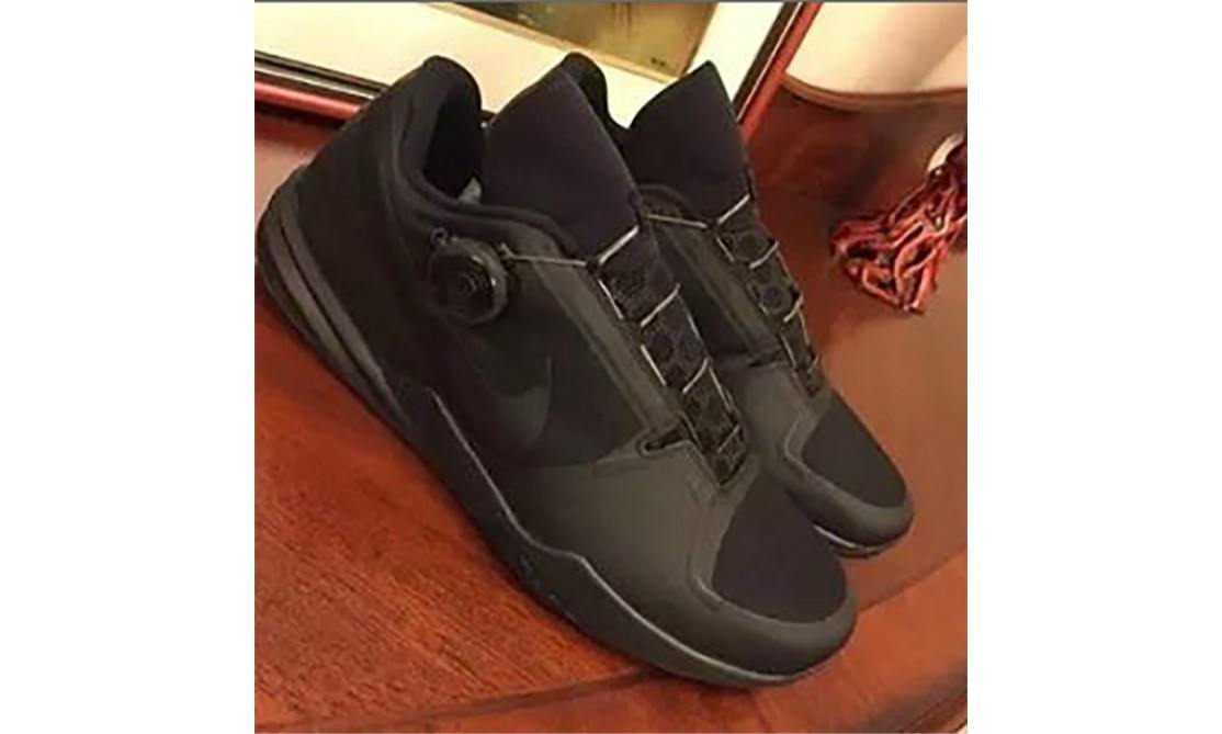 科比下一代签名鞋 Nike Kobe A.D. 曝光，貌似采用了新的鞋带科技