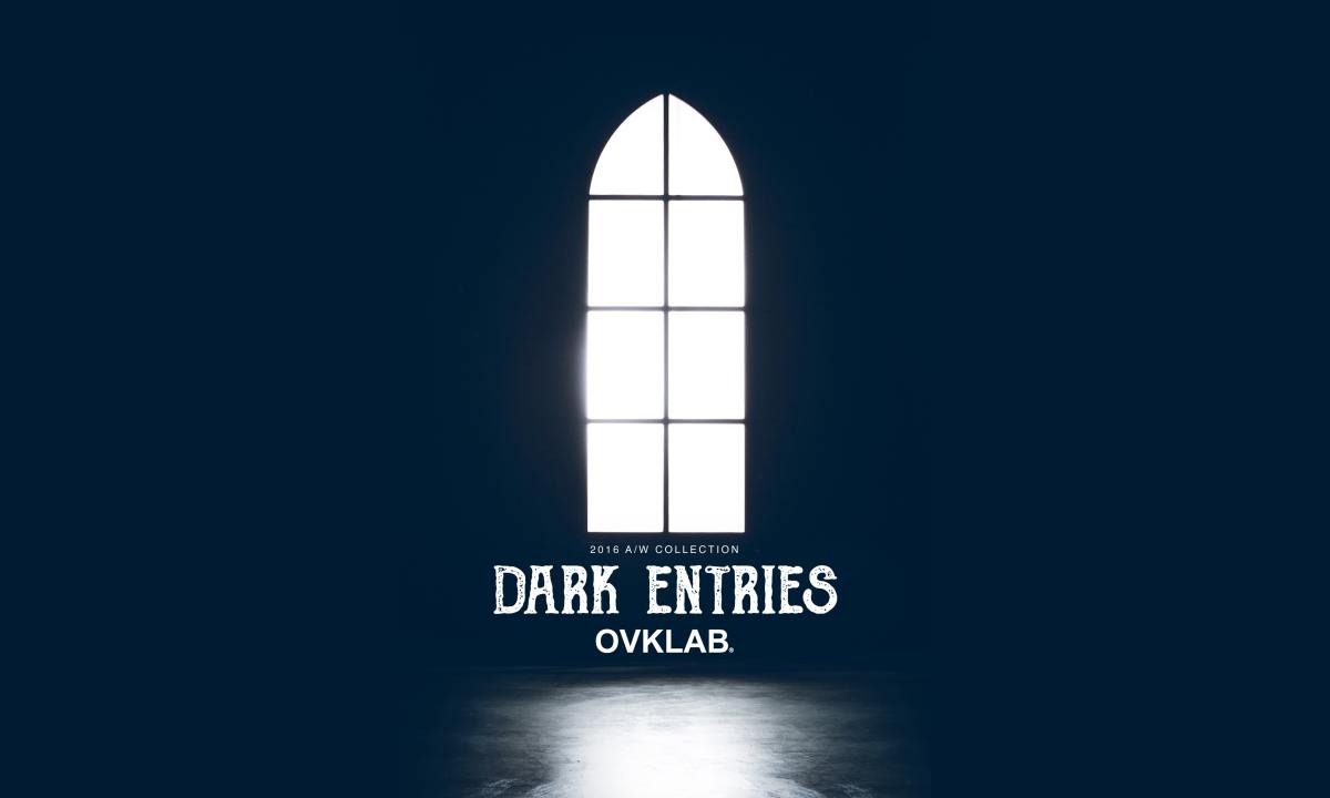 OVKLAB 2016 秋冬 “DARK ENTRIES” 系列造型 Lookbook 释出
